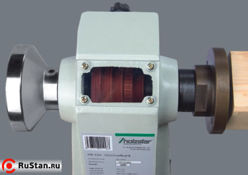 Визуальный контроль скорости шпинделя. фото №3 HolzStar DB450 фото №3